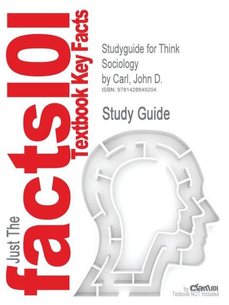 Studyguide for think sociology by carl john d. - Carrier comfort zone ii installation manual.