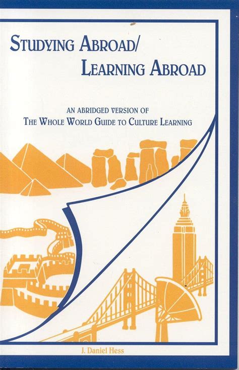 Studying abroad learning abroad an abridged edition of the whole world guide to culture learning. - Option trading a complete beginners guide master the game.