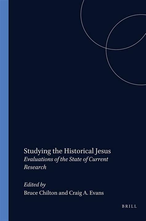 Studying the historical jesus evaluations of the state of current research. - Operation of transmission scanninig electron microscope microscopy handbooks.