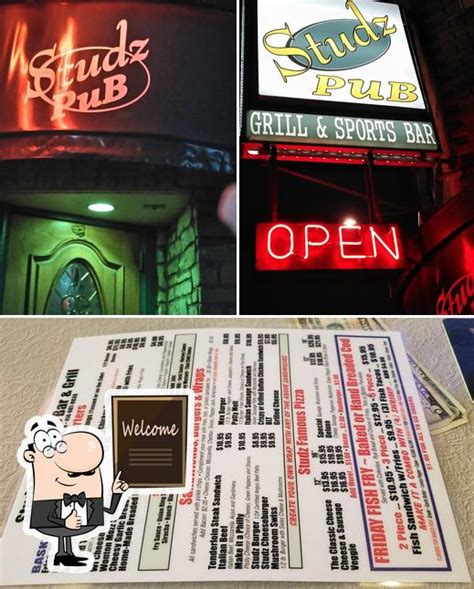 Studz pub. Jul 15, 2019 · Studz Pub Sports Bar and Grill: love this place!! - See 4 traveler reviews, candid photos, and great deals for Milwaukee, WI, at Tripadvisor. 