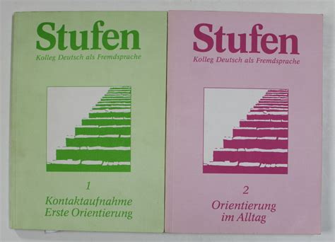 Stufen   kolleg deutsch als fremdsprache   level 1. - Linee guida di subappalto di lettere.