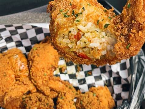 Stuff d wings. This week Jimmie's Journey took him to Stuff'd Wings. Looking at this video has us rethinking our dinner plans. 襤 Read more about STUFF'd Wings_HTX in... 
