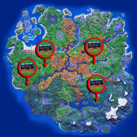 All Holo Chest locations in Fortnite Chapter 4 Season 2. As marked below, there are over 40 Holo Chest locations, but none are inside main POIs. Instead, these can be found on the side of .... 