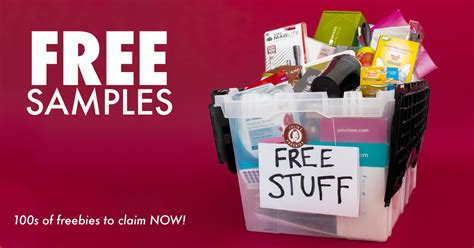 Giving away freebies, free samples and other free stuff is the best way for companies to introduce their products to you or get feedback on their products. You'll receive your free products from the brands. You can request as many freebies as you like. FreeFlys' mission is to find the best legit free samples, free stuff, freebies & deals.. 
