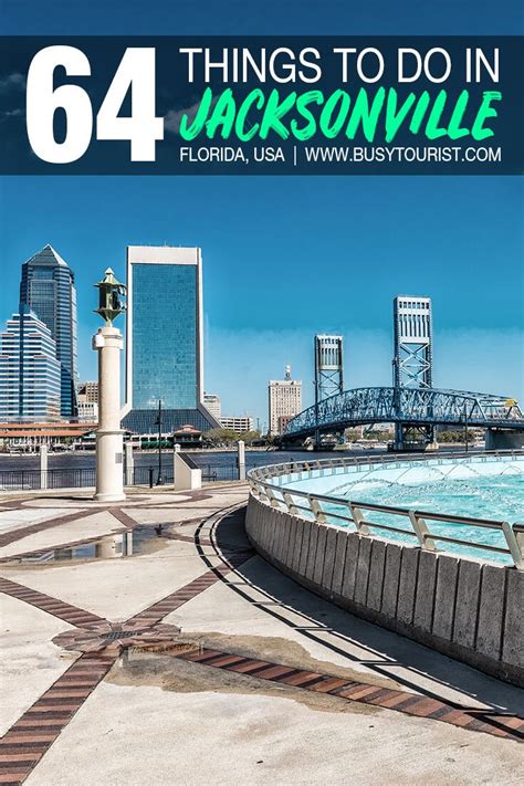 Stuff to do in jacksonville today. Situated along Florida's "First Coast," Jacksonville is the state's largest city, as well as one of its most popular beach destinations. From professional sports - Go Jaguars! - to over 88,000 acres of parks, the city is perfect for anyone who loves fun … 