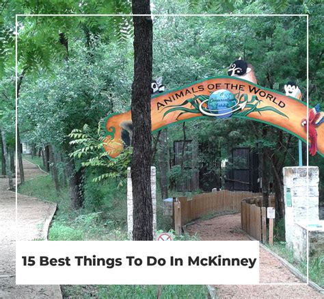 Stuff to do in mckinney. Our list of intriguing things to do in Mckinney, Texas, also includes a trip to Bonnie Wenk Park, a lively outdoor leisure area. The 216-acre Bonnie Wenk Park includes a variety of amenities to make your visit enjoyable, including an amphitheater, a dog park, a fishing pier, a few bikes, walking trails, and an … 