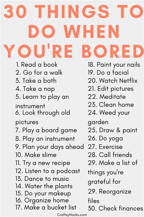 Stuff to do when ur bored. Things To Know About Stuff to do when ur bored. 