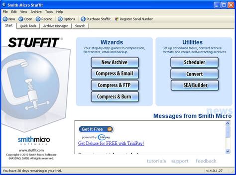 StuffIt Deluxe for Windows