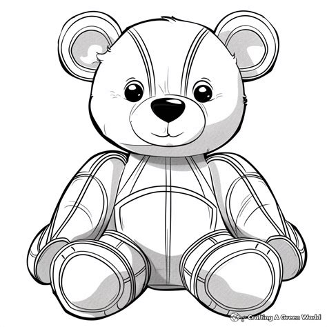 Coloring Page Turkey