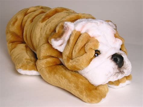 Stuffed Bulldog Puppy
