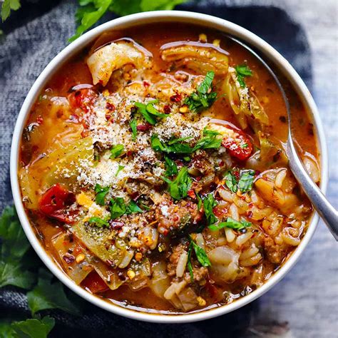 Stuffed Cabbage Soup - Life