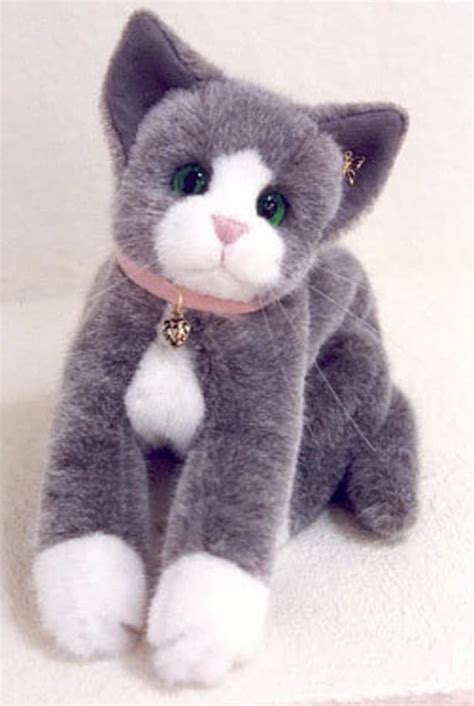 Stuffed Cat Pattern