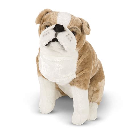 Stuffed English Bulldog Puppy