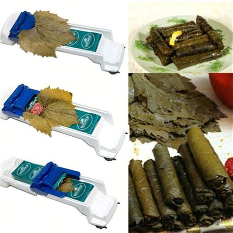 Stuffed Grape Leaves Cabbage Leaf Rolling Machine Yaprak …