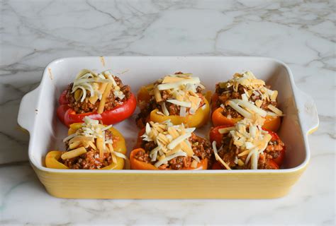 Stuffed Peppers - Once Upon a Chef