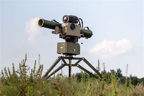 A video was released on Twitter showing the use of the Ukrainian-made Stugna-P anti-tank guided missile to destroy a Russian tank. The launcher unit of the S...