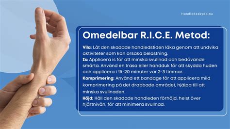 Stukad handled rehab övningar