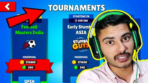 Stumble Guys Tournament Code How to Join Tournament