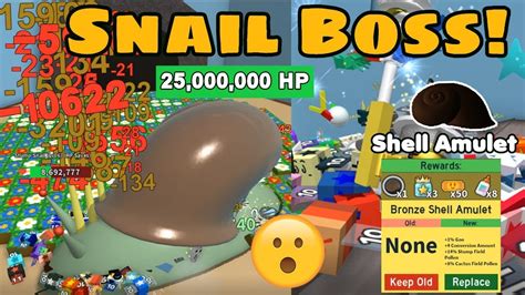 Stump snail rewards. The Stump Snail is a level 6 mob that occupies the Stump Field. With 30,000,000 health, it idly moves along the perimeter around the field, posing no direct threat but dealing 30 damage upon contact. Like the Commando Chick, the Stump Snail's health is saved, allowing players to defeat it in multiple sessions until it is fully defeated. Once defeated, … 