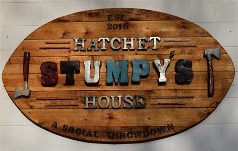 Stumpy's hatchet house nj. Stumpy’s Hatchet House is a place to throw some hatchets. We’re the first indoor hatchet throwing venue in the United States and this location was the first franchise location to open. We offer an exciting atmosphere and an alternative form of recreation. If you’re tired of escape rooms and bowling, why not try something old that’s new ... 