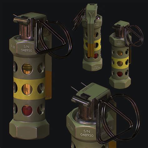 Stun grenade ror2. The Ukulele is a returning item in Risk of Rain 2. When the holder hits an enemy, there is a 25% chance to create arcing chain lightning that hits up to 3 (+2 per stack) other targets within a 20m (+2m per stack) radius, dealing 80% total damage to each with a proc coefficient of 0.2. This... 
