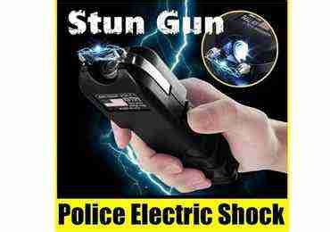 Stun gun voltage.  Engineered for portability and immediate use, this device integr...