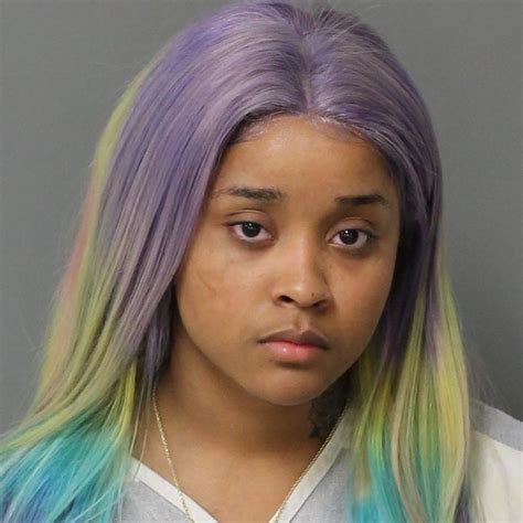Stunna girl mugshot. During a 2018 interview with DJ Smallz Eyes, Stunna Girl revealed that she had her first mugshot taken at the age of 11 and had experienced a significant amount of time in jail throughout her life. At the age of 12, her mother was imprisoned for two years, which resulted in the disruption and fragmentation of their family. 