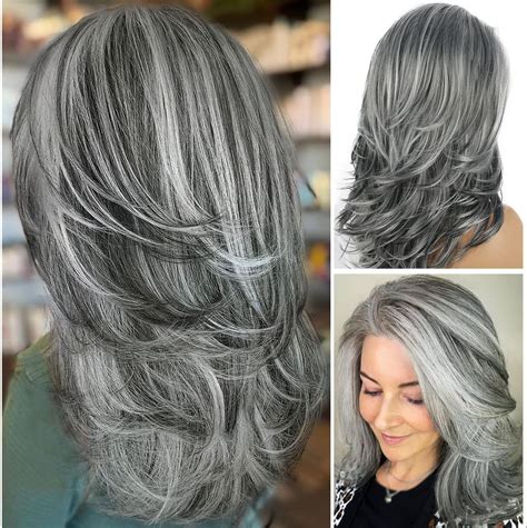 Stunning Gray Hair Wigs for Every Style