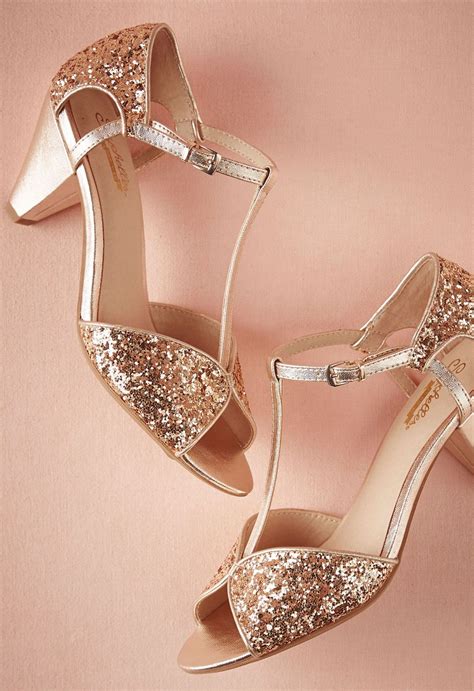 Stunning Rose Gold Wedding Shoes: The Perfect Complement to Your Bridal Look