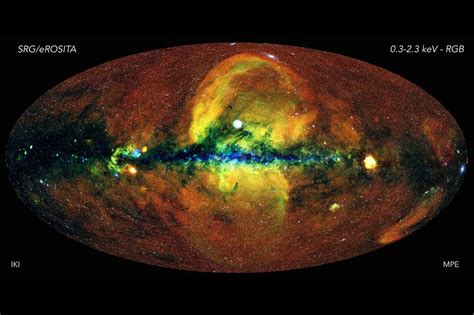 Stunning X-ray image delivers a deep dive into the Milky Way