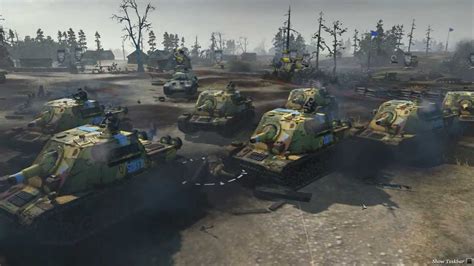 Sturmpanzer IV Brummbar CoH2 (Company of Heroes 2)