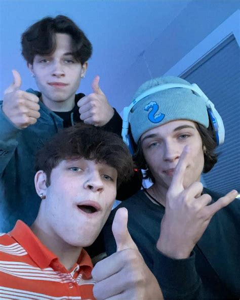 Sturniolo triplets new video. In April of 2022, they celebrated their appearance on Cufboys Podcast and they commented that Cufboys was an inspiration for them in the early days. Outside of YouTube, the brothers are also extremely popular on TikTok, with more than 7 million fans on their Sturniolo.triplets account. They got verified on Instagram on the 1st of august of 2022. 
