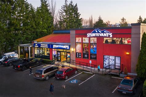 Sturtevants bellevue. It's simple. When you buy your boots at any of our Christy Sports locations or online at ChristySports.com you can receive a custom fitting in-store, where we guarantee comfort and performance. All boot sales include the following services: No charge for stretching, grinding, and boot fitting aids, defective parts replaced at no charge, and non ... 