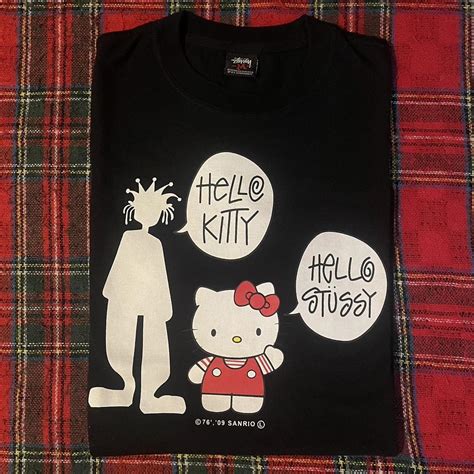 Stussy x Hello Kitty - 35th Anniversary - Women