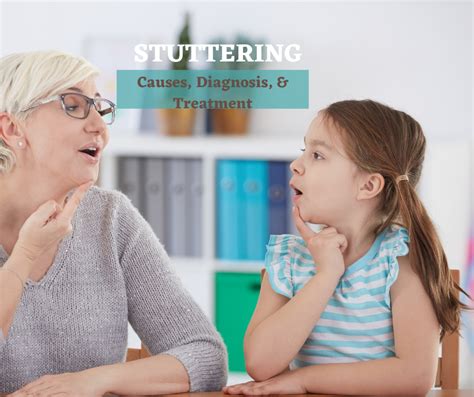 Stuttering: Symptoms, diagnosis, and causes