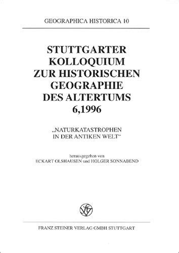 Stuttgarter kolloquium zur historischen geographie des altertums. - Peugeot 3008 electronic manual gearbox bmp6.