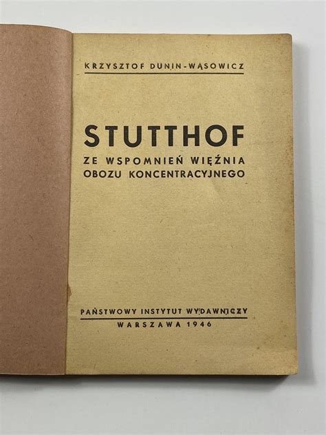 Stutthof ze wspomnień więźnia obozu koncentracyjnego. - Bmw tis manuali di riparazione online deutsch.