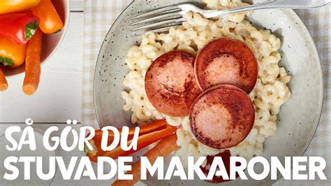 Stuvning till makaroner