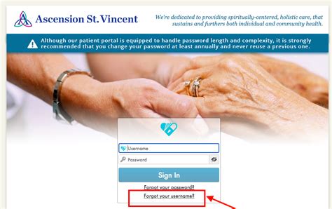 Stvincent.org patient portal. Ascension St. Vincent Carmel. Hospital/Medical Center; Address. 13500 North Meridian St Carmel, IN 46032. Phone 317-582-7000 ... Signing up for your patient portal. 
