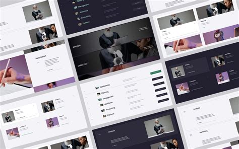 Style Guide Agencies X Webflow website template