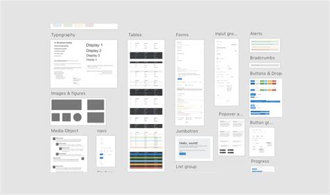 Style Guide Template Adobe Xd Yoiki Guide