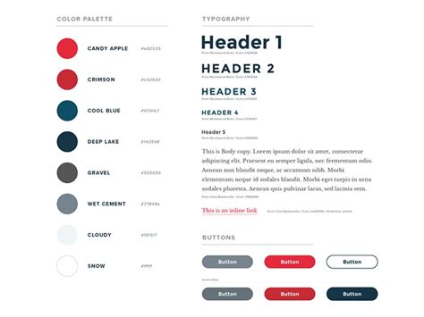 Style Guide Web style guide, Style guides, Style