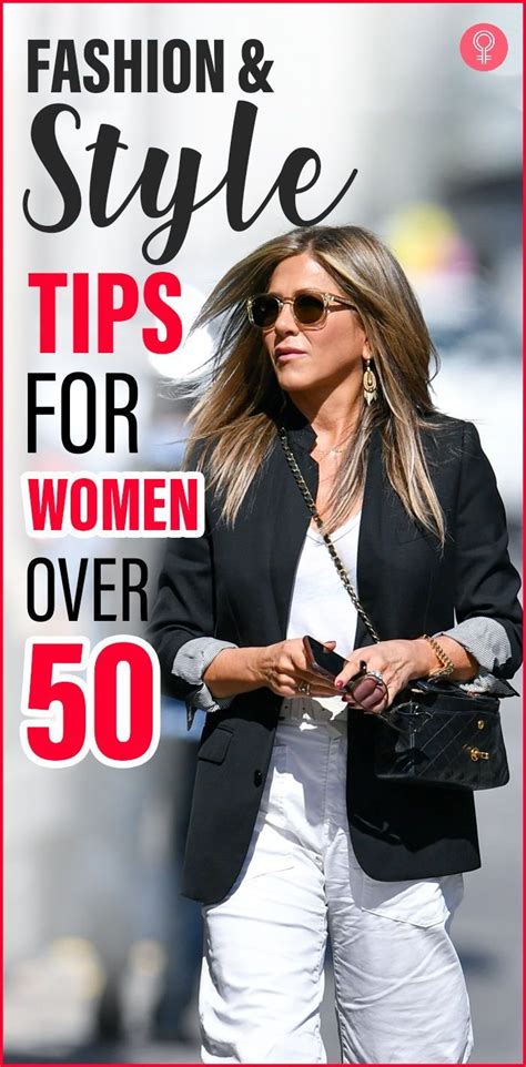 Style Guide and Wardrobe Tips for Women Over 50