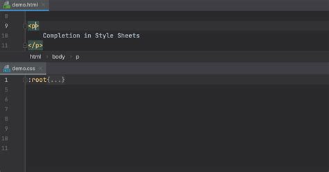 Style Sheets PyCharm