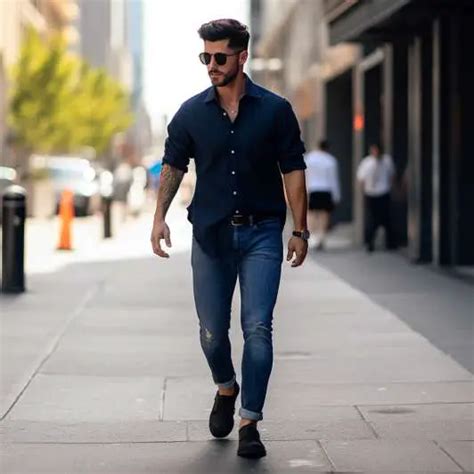 Style Unveiled: Captivating Combinations with Black Pants and Blue Shoes