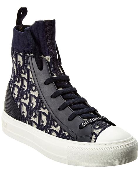 Style and Comfort: Elevate Your Look with Christian Dior High Top Sneakers