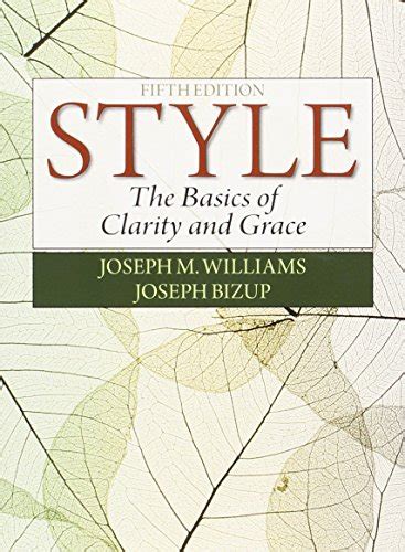 Style the basics of clarity and grace 5th edition. - Pfaff repair manual 1222 1221 1214 1213 1212 1211 1199 1197 1196.