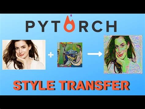 Style transfer tutorial pytorch.  We would like to show you a description here but the site ...