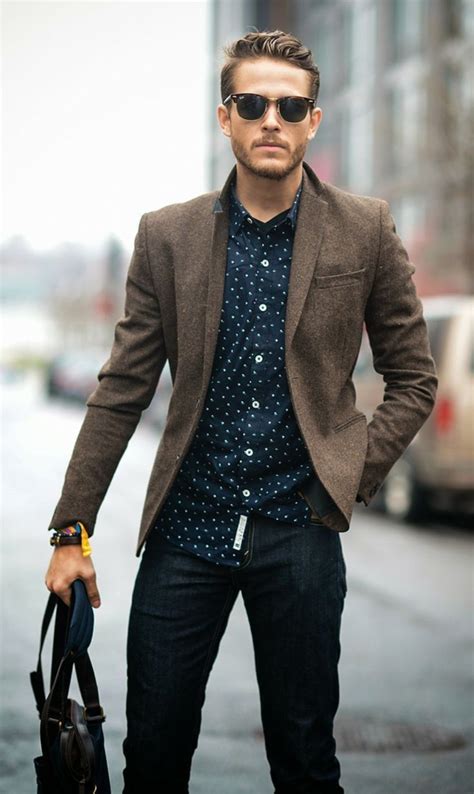 Style vestimentaire homme casual