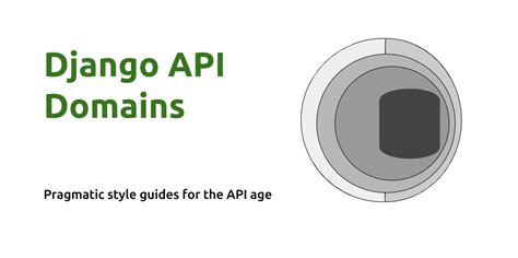 Styleguide - Django API Domains - GitHub Pages